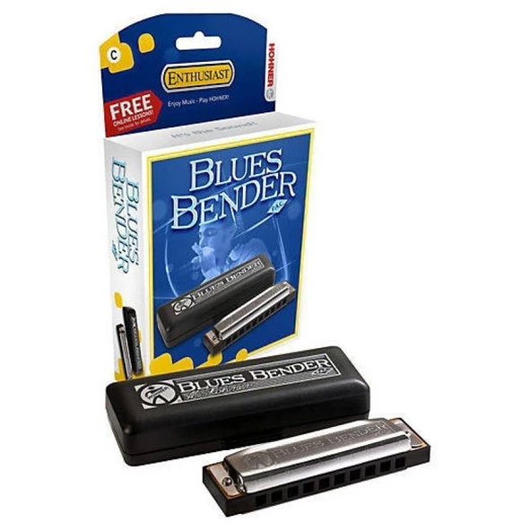 Hohner Blues Bender Mızıka (Fa Majör) ürün görseli 1