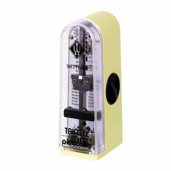 Wittner Taktell Piccolino Metronom - Fildişi ürün görseli 1