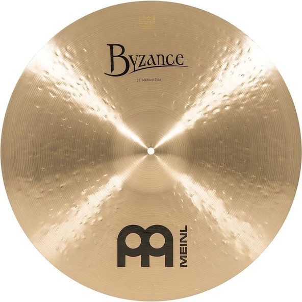 Meinl B22MR Byzance 22\" Traditional Medium Ride Zil ürün görseli 1