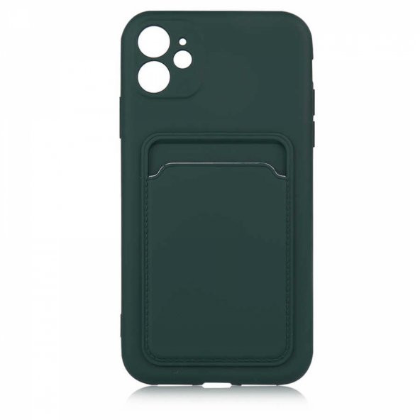iPhone 11 Kamera Korumalı Cüzdanlı Kılıf Ofix - 3