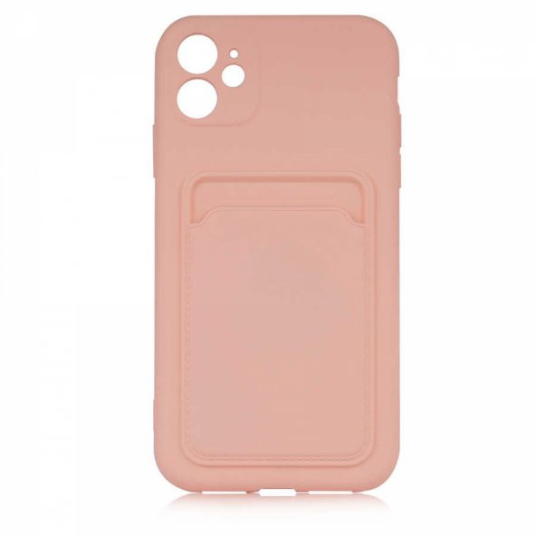 iPhone 11 Kamera Korumalı Cüzdanlı Kılıf Ofix - 4