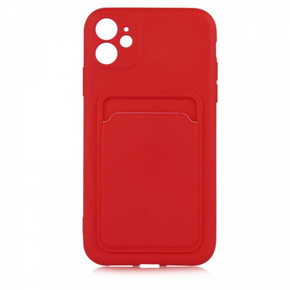 iPhone 11 Kamera Korumalı Cüzdanlı Kılıf Ofix - 5