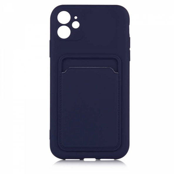 iPhone 11 Kamera Korumalı Cüzdanlı Kılıf Ofix - 8