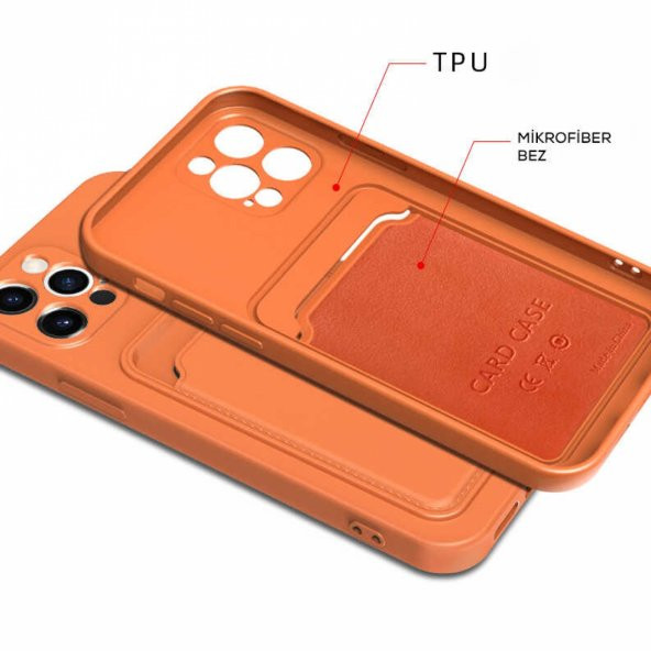iPhone 11 Kamera Korumalı Cüzdanlı Kılıf Ofix - 11