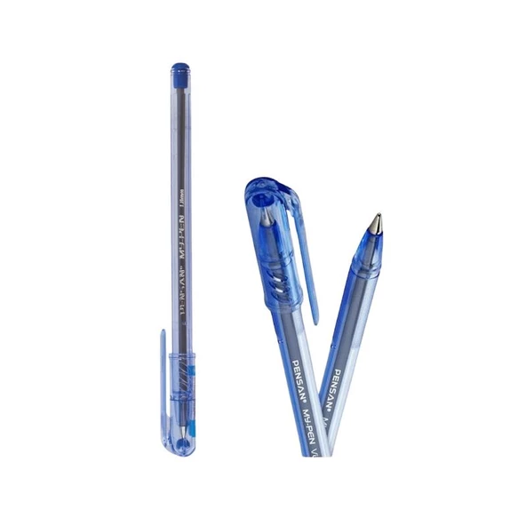 Pensan 2210 My-Pen Tükenmez Kalem Mavi 1.0 mm 25'li Paket