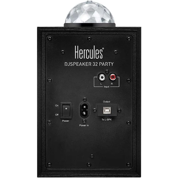 Hercules DJSpeaker 32 Party 15-Watt RMS monitor speakers - 2