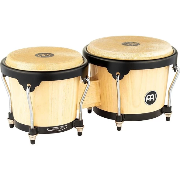 Meinl HB100NT 6.75\'\'/ 8\'\' Bongo Set (Natural) ürün görseli 1