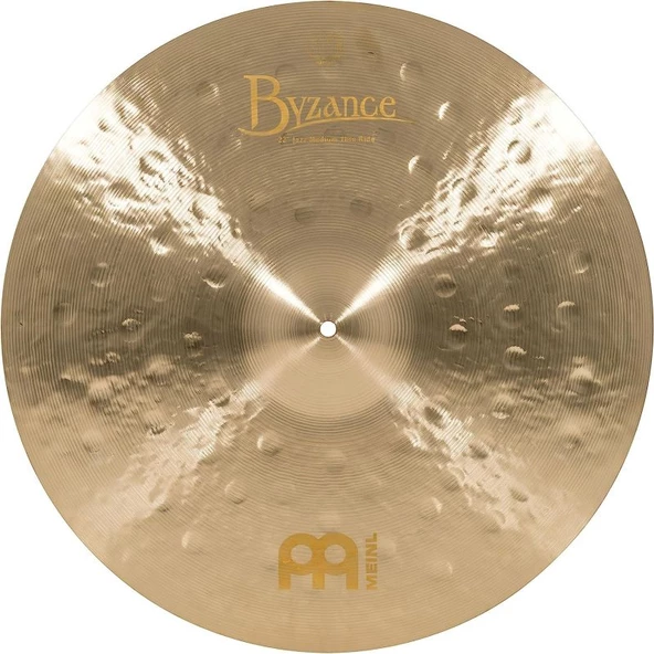 Meinl B22JMTR Byzance 22\" Jazz  Medium Thin Ride Zil