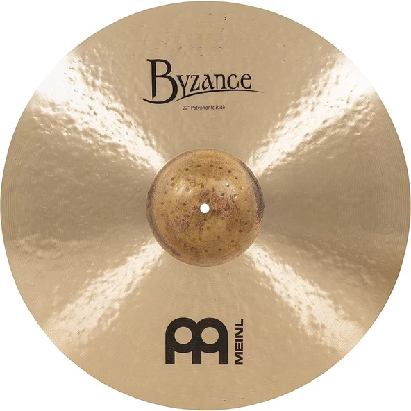 Meinl B22POR Byzance 22\" Traditional Polyphonic Medium Ride Zil