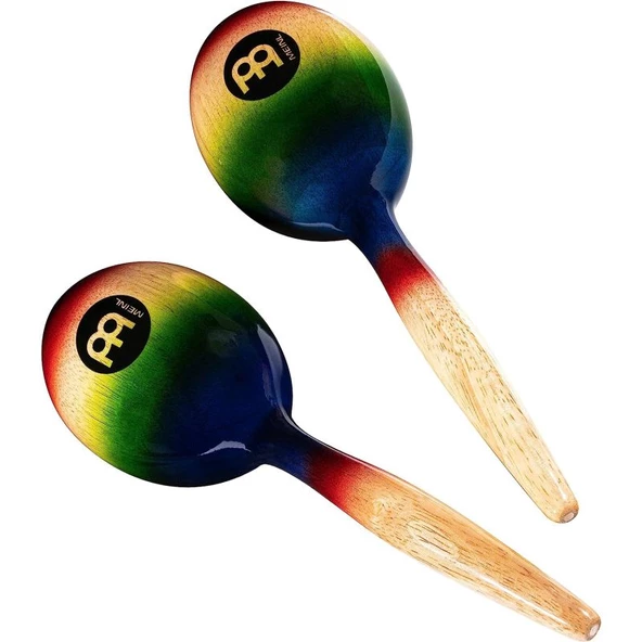 Meinl MWM1MC Multi Color Pair Wood Marakas