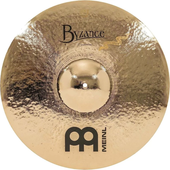 Meinl B21SR-B Byzance 21\" Serpents Brilliant Ride Zil