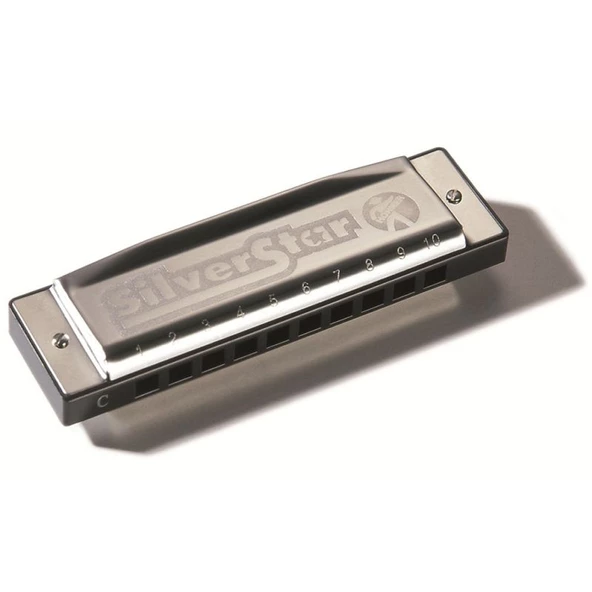Hohner M5041167 Silver Star Box Small Si Bemol Majör Mızıka ürün görseli 1