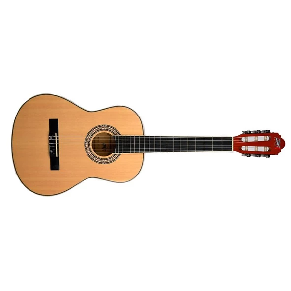 DMX Guitars DMX36 NAT Klasik Gitar (taşıma Çantası Hediyeli) - Resim 2