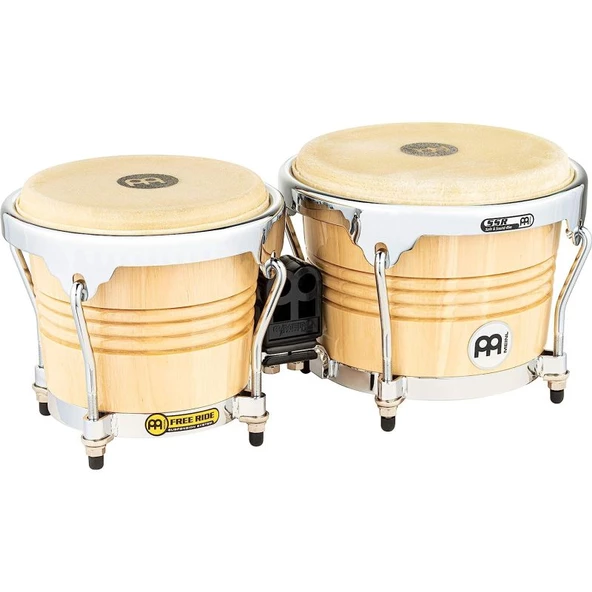 Meinl FWB200NT 6.75\'\'/ 8\'\' Bongo Set (Natural)