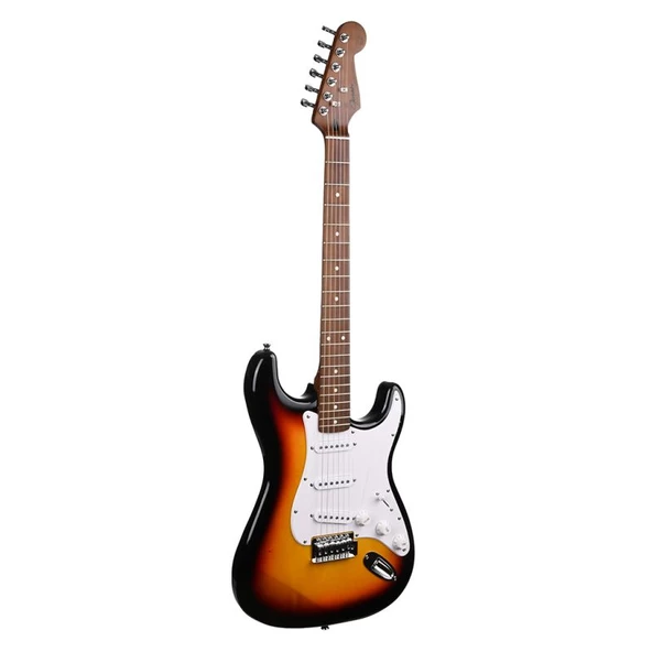 Guson LST-3TS Elektro Gitar (Taşıma Çantası Hediyeli)