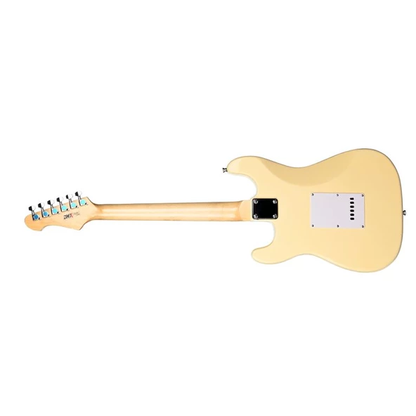 Dmx Guitars DAS 100 Olympic White Elektro Gitar (Taşıma Çantası Hediyeli) - 3