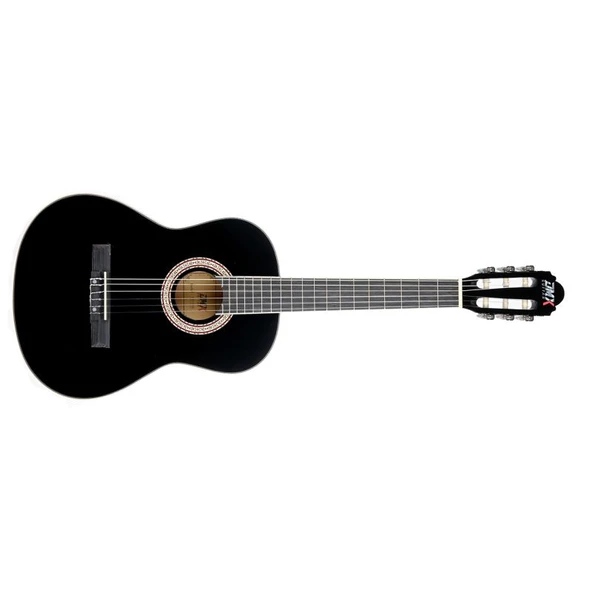 DMX Guitars DMX36 BK Klasik Gitar (taşıma Çantası Hediyeli) - Resim 2