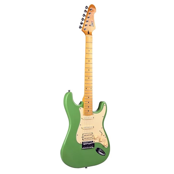 Dmx Guitars DAS 100 Surf Green Elektro Gitar (Taşıma Çantası Hediyeli) ürün görseli 1