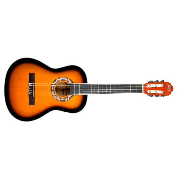 DMX Guitars DMX36 SB Klasik Gitar (taşıma Çantası Hediyeli) - 2