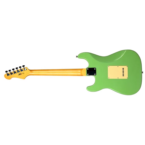 Dmx Guitars DAS 100 Surf Green Elektro Gitar (Taşıma Çantası Hediyeli) - Resim 3