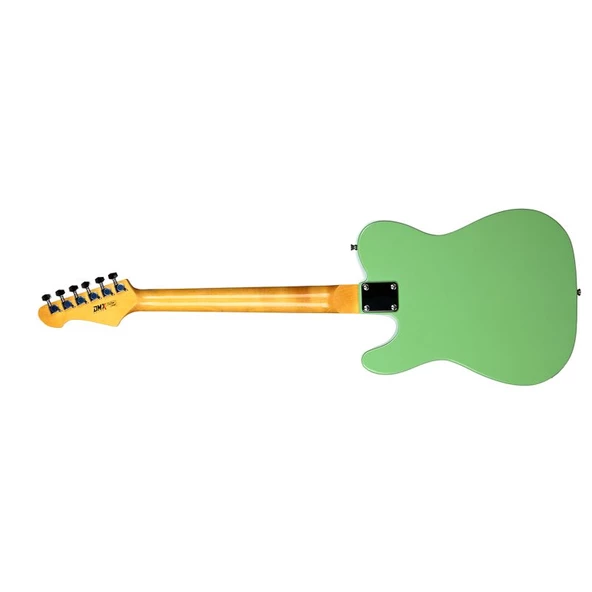 Dmx Guitars DAT 200 Surf Green Elektro Gitar (Taşıma Çantası Hediyeli) - 3