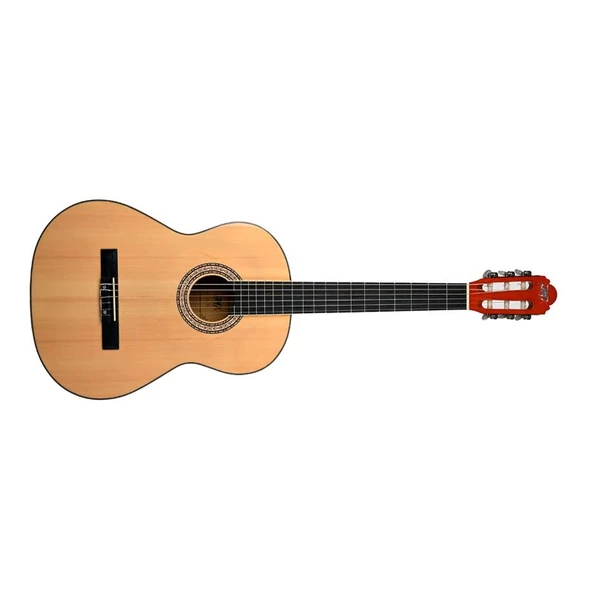 DMX Guitars DMX39 Nat Klasik Gitar (taşıma Çantası Hediyeli) - 2