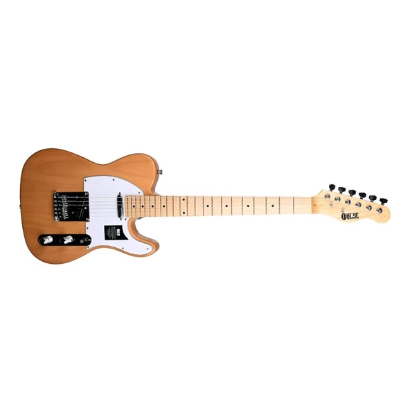 Pulse 0040TL-N Telecaster Elektro Gitar - Resim 2