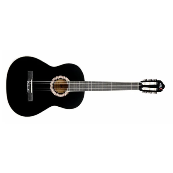 DMX Guitars DMX39 BK Klasik Gitar (taşıma Çantası Hediyeli) - 2
