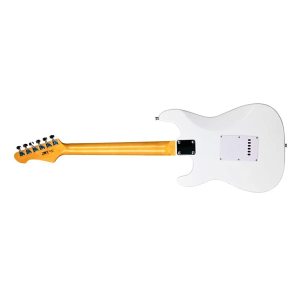 Dmx Guitars DAS 100 Polar White Elektro Gitar (Taşıma Çantası Hediyeli) - Resim 3