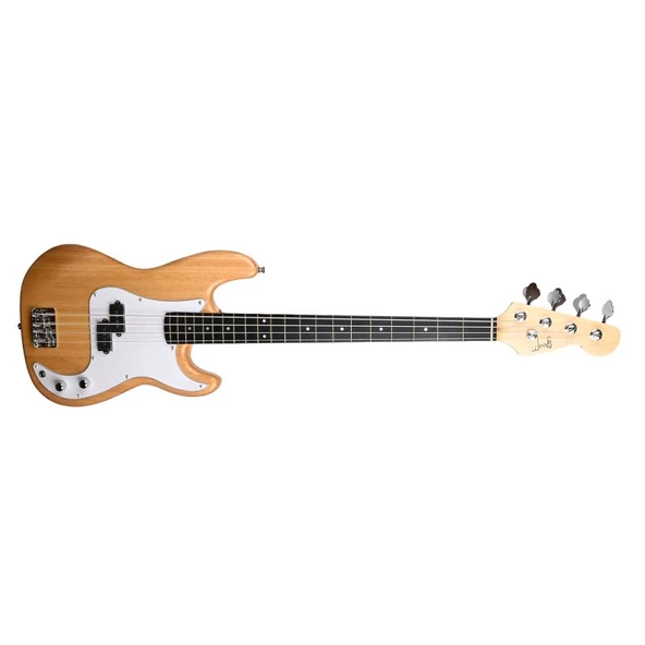 Woofy EPB-4N Bas Gitar (Taşıma Çantası Hediyeli) - Resim 2