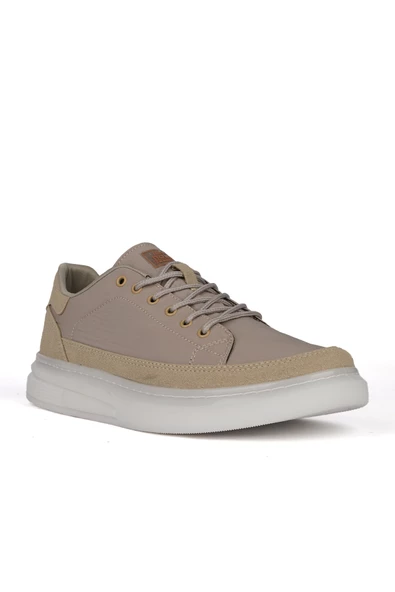 Noka LEON Bej Erkek Günlük Sneakers