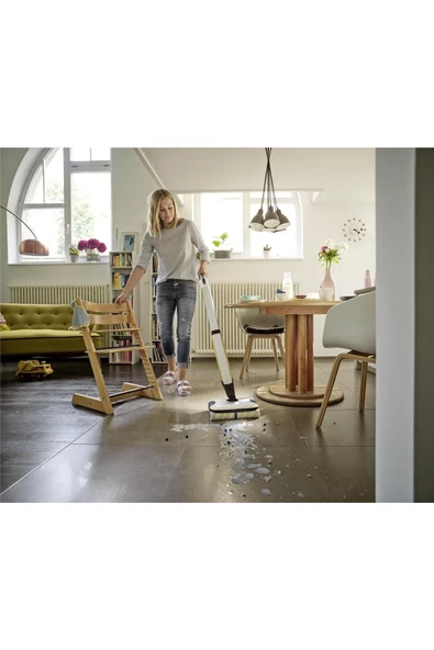 Karcher FC 7 Kablosuz Zemin Temizleme Makinesi - 4