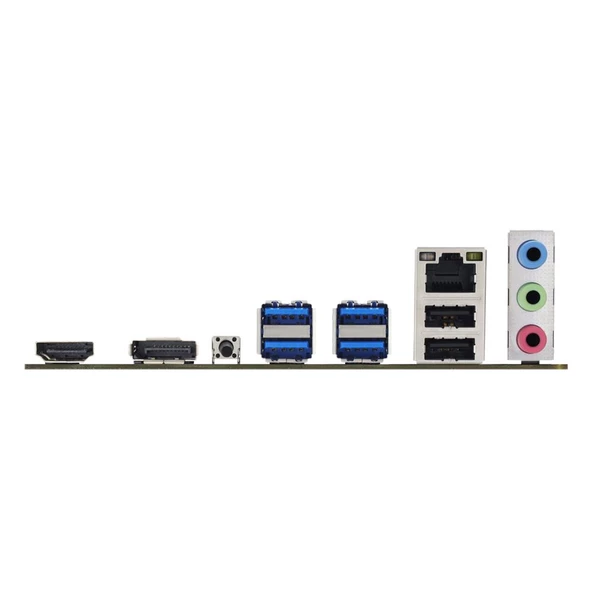 Biostar B650MT DDR5 6000MHz S+V+GL AM5 Micro ATX Anakart - 4