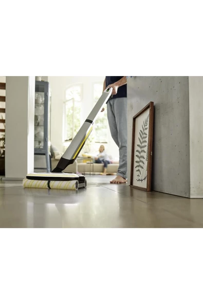 Karcher FC 7 Kablosuz Zemin Temizleme Makinesi - 6