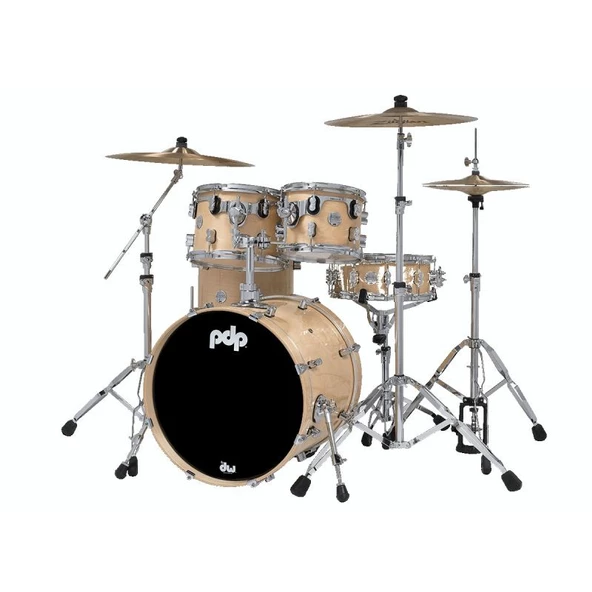 PDP Drums Concept Series 20\" 4 Parça Akustik Davul Seti (Natural) ürün görseli 1