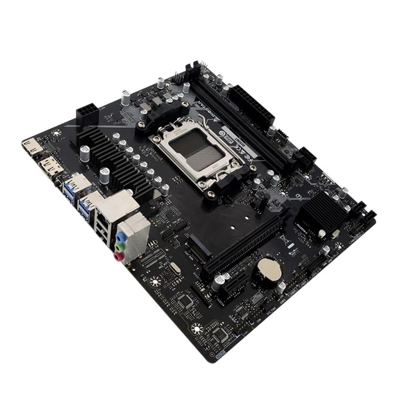 Biostar B650MT DDR5 6000MHz S+V+GL AM5 Micro ATX Anakart - 3