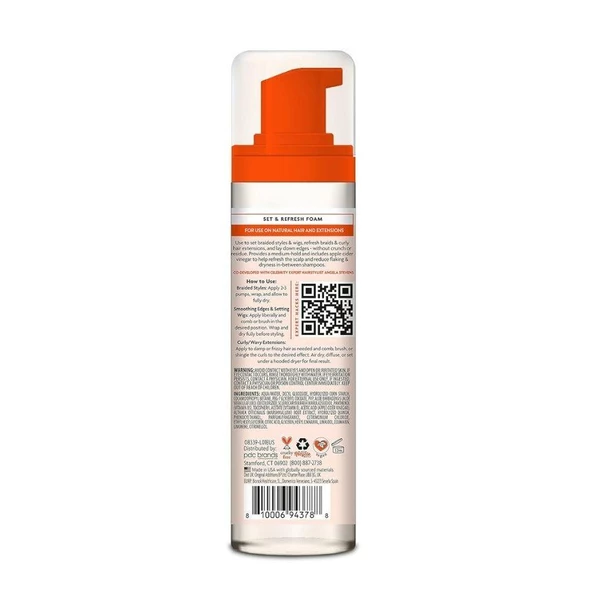 cantu Angela Koruyucu Stil Ayar Köpüğü Saç Köpüğü 237 mL - 4
