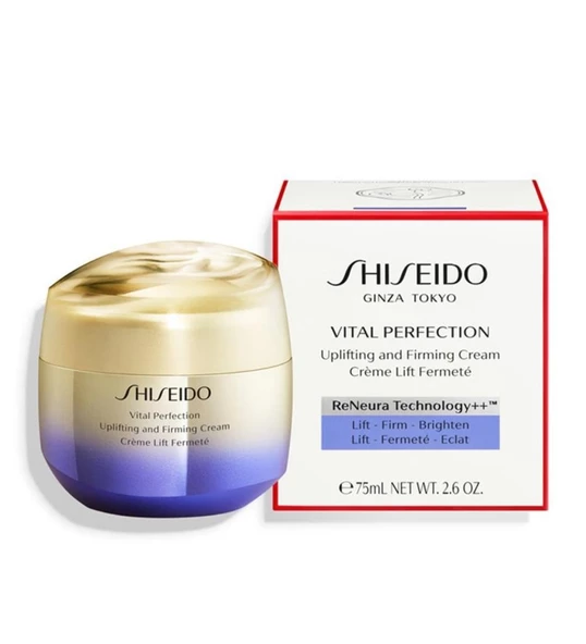 Shiseido Vital Perfection Uplifting and Firming Cream 75 ml