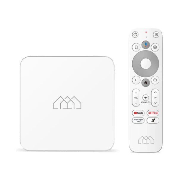 Homatics Box R 4K Lisanslı 2gb Ddr Ram 32GB Emmc Flash 4K Media Player + Type-C Dvbs2 Tuner ile