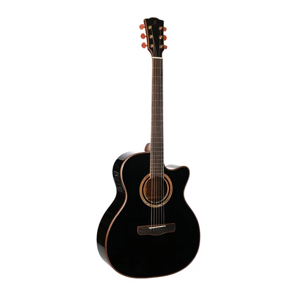 Merida DG-15BKGACES Diana Serisi Elektro Akustik Gitar ürün görseli 1