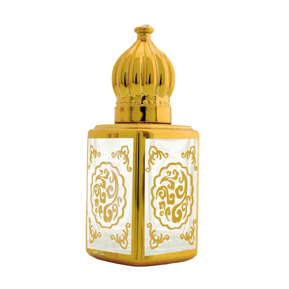 Beyaz Misk Kokusu 13 Ml Premium Esans Cam Şişesinde Roll-on Hediyelik Ahşap Kutulu SKU-3573 - Resim 3