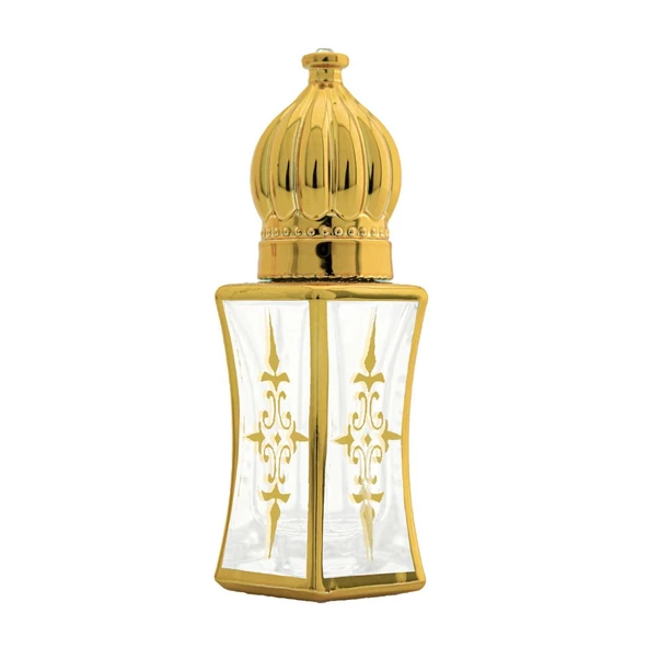 Beyaz Misk Kokusu 10 Ml Premium Esans Cam Şişesinde Roll-on Hediyelik Ahşap Kutulu - 3