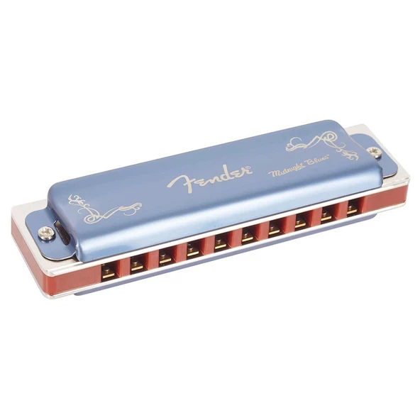 Fender Midnight Blues NotaG Mızıka