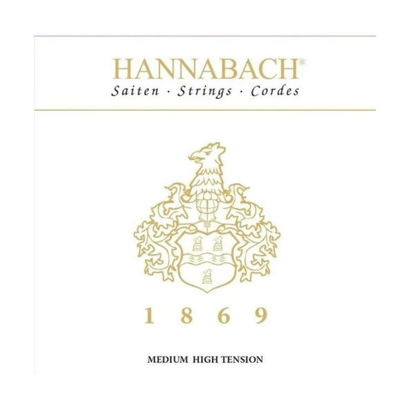 Hannabach 1869MHT Profesyonel Klasik Gitar Teli