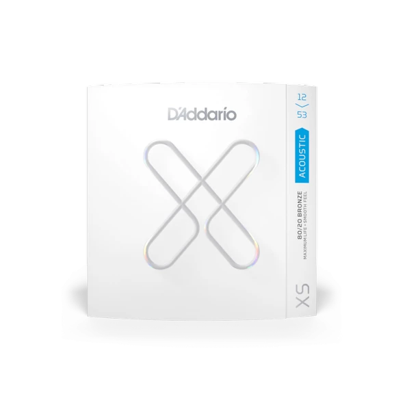 DADDARIO XSABR1253 BRONZ AKUSTİK GİTAR TEL ürün görseli 1