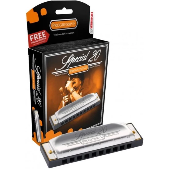Hohner Special 20 Mızıka (Si Majör)