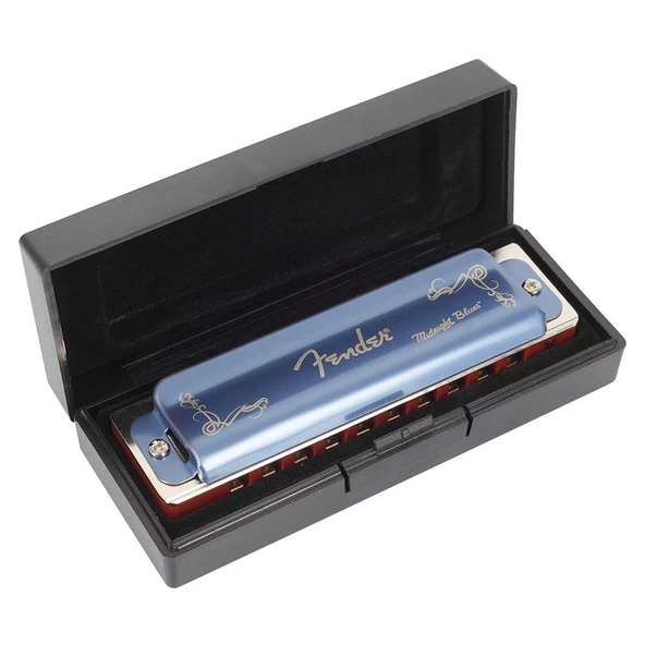 Fender Midnight Blues NotaF Mızıka - 2