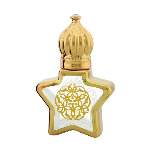 Beyaz Misk Kokusu 8 Ml Premium Esans Cam Şişesinde Roll-on Hediyelik Ahşap Kutulu SKU-3528 - Resim 3