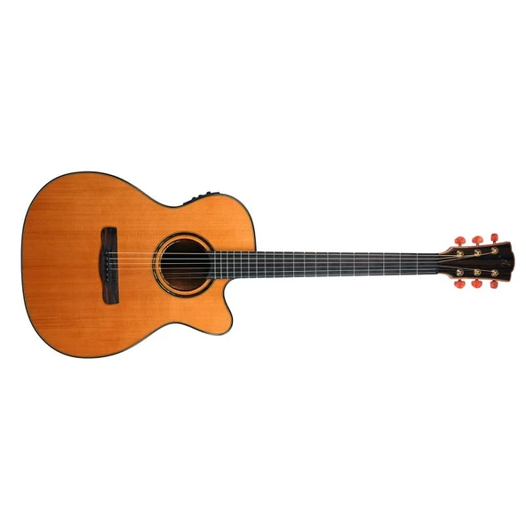 Merida DG-15FOOMCES Diana Serisi Elektro Akustik Gitar - Resim 2