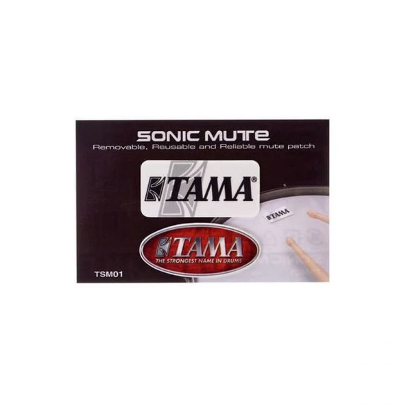 TAMA TSM01 2li Sonic Mute Susturucu Pad ürün görseli 1